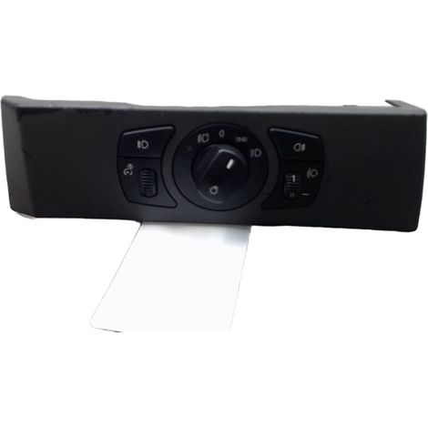 [PRODUIT D'OCCASION] Interieur Commande Phares BMW Serie 5 Berl. V Phase 1 (e60) 2003-2007 ♻️ Ref Oe. 61316925285 - Garantie à vie (1/3)