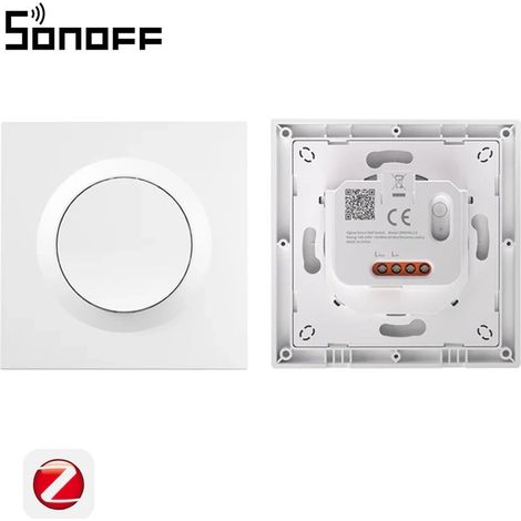 Sonoff Orb-ZBW1L Interruttore a Muro per Luci con Mini L2 Smart Zigbee