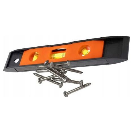 Magnetische Wasserwaage 23 cm, klein, kurz (1/5)
