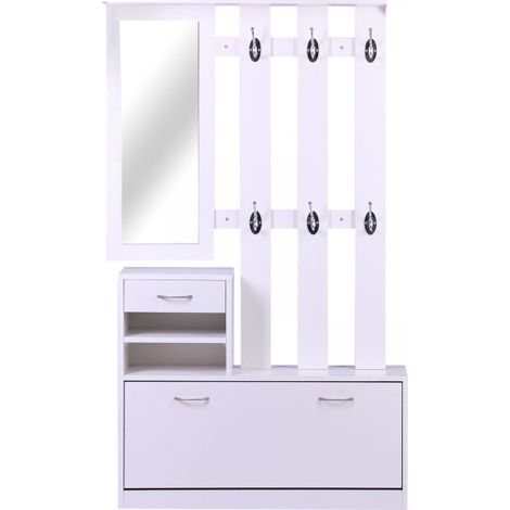 Meuble Paris Blanc (1/5)