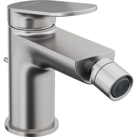 Duravit Wave mezclador monomando para bidé, proyección de 128 mm, (1/4)