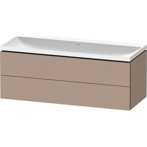Duravit L-Cube conjunto en c suspendido, 2 cajones, sin