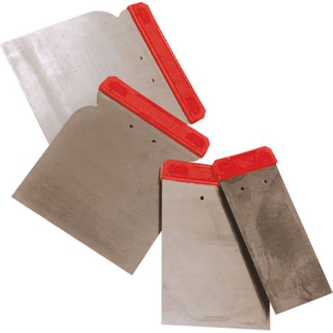 Set de 4 Spatules Métal 60/80/100/120 mm pour Carrosserie (1/3)