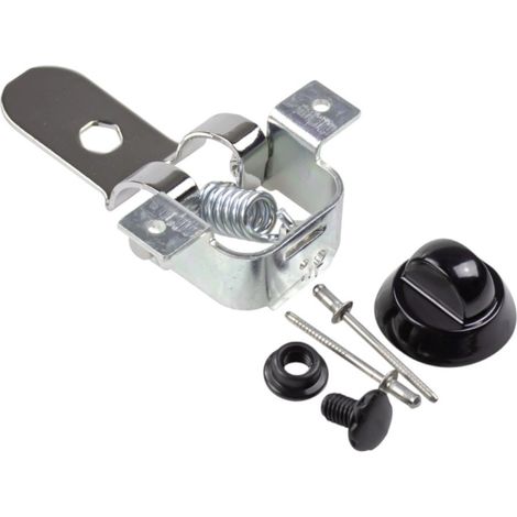ENSEMBLE CHARNIÈRE POUR CUISINIERE DOMETIC - 105312343 (1/2)