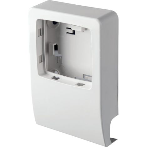 Scatola portafrutti parete 22x13 elettrocanali ecspa2213b