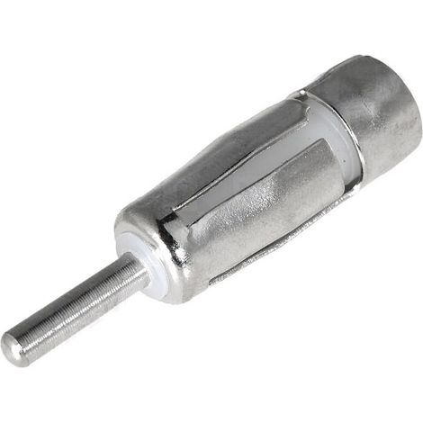 Adattatore per antenna ISO-DIN connettore dritto (1/2)