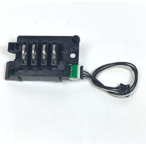 Compatible with Pantum P3010, 3305, 3320, M6700, 7105, 7100, and 7300 toner cartridge contacts -- Toner cartridge contacts