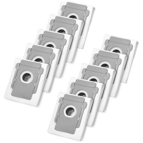 10 Bolsas de Aspiradora para iRobot Roomba i7 i7+ i3 i3+ i4 i4+ i6 i6+ j7 j7+ i8 i8+S9 S9+ E5 E6 Base Limpia, Accesorio de Bolsa de Polvo de Repuesto para aspiradora iRobot Roomba Allen (1/4)