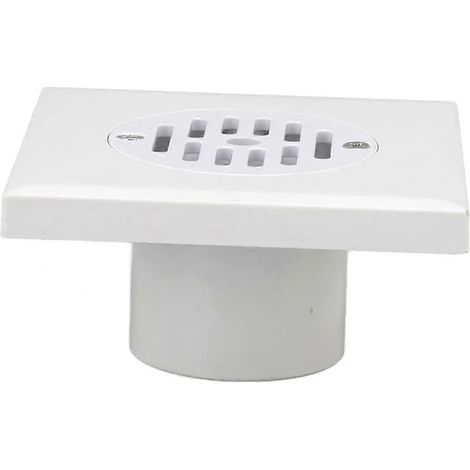 Bonde de vidange principale de piscine, orifice de vidange carré professionnel pour piscines et spas (1/5)