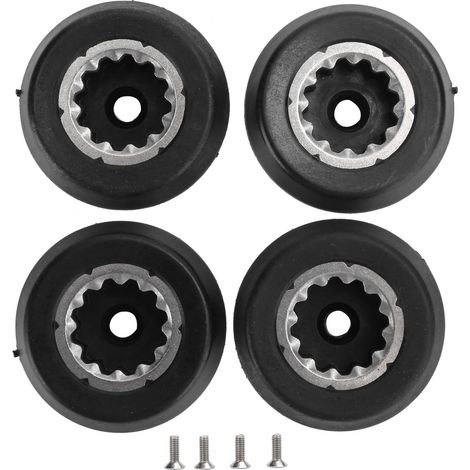 Entsafter-Mixer-Basis mit Ersatzzahnrädern und Schrauben für 1700-W-RX-Mixer-Zubehör (1/5)