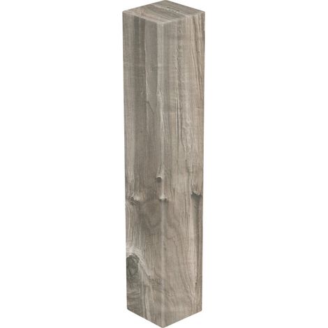 FN Neuhofer Eckenstäbchen SF250C 22 x 122 mm Spaltholz grau 2 Stück Leistenclips & -ecken (1/3)