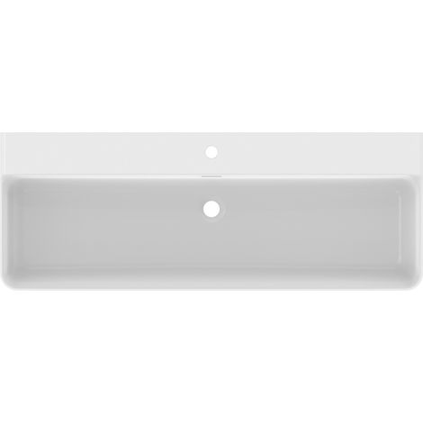 Ideal Standard Lavabo Conca, 1 agujero para grifo, pulido, (1/2)
