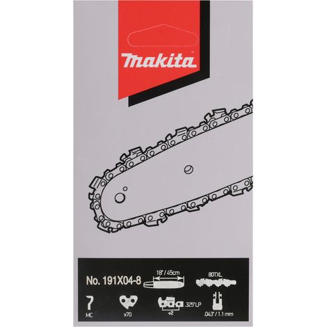 MAKITA 191X04-8 Cadena 45 cm 0325. - 13mm/050" 80TXL (1/2)