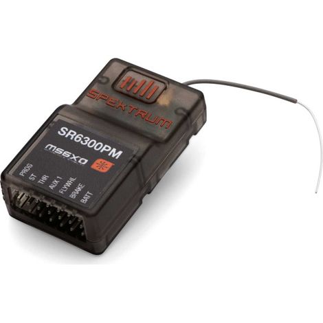 DSMR 6-Channel Receiver: Promoto