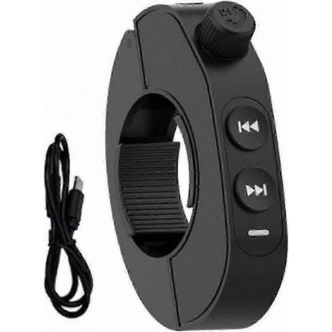 Contrôleur multimédia sans fil Bluetooth pour guidon de moto - Conception étanche (1/5)