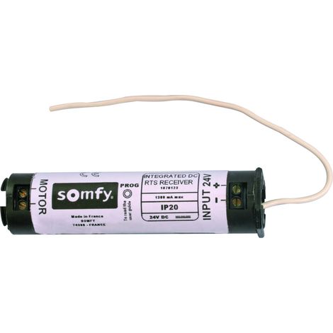 somfy Funkempfänger 1870140 24VDC RTS-Funkempfänger
