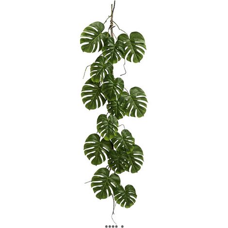 Magnifique guirlande de philo artificiel L 119 cm (1/3)