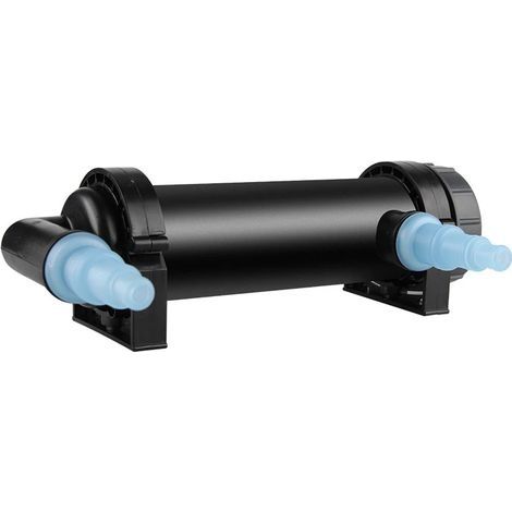 stérilisateur d'eau léger 220 240V 11W UV, lampe de désinfection à ultraviolets pour Aquarium étang réservoir de poissons (1/5)