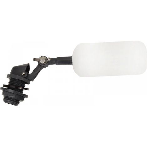 2 Pcs Eau Flotteur Valve Automatique Abreuvoir Bol Remplir Réservoir d'alimentation Eau pour Abreuvoir Aquariums Aquaculture Blanc (1/5)