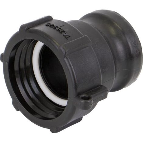 Camlock Tipo A 2" filettatura femmina S60x6 polipropilene BANJO TA283QD (1/2)