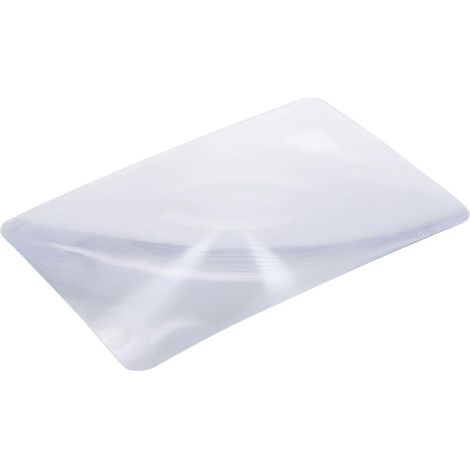 Loupe Fresnel 3x - Feuille de Grossissement 180x120mm pour Lecture Fine (1/5)