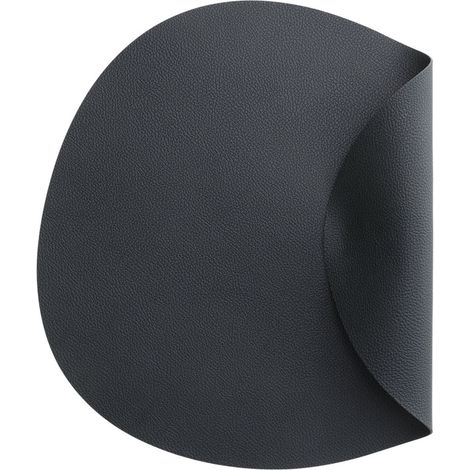 Vinanivao Platzset 40 x 35 cm schwarz Platzdecken
