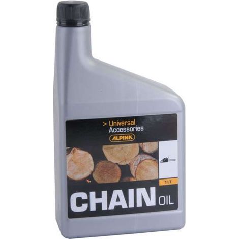 OLIO CATENE MOTOSEGHE l 1 VEGETALE          ALPINA