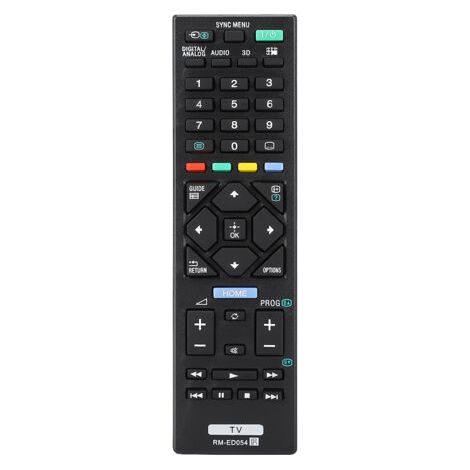 TV Remote Control Smart Television Controller TV pour Sony RM-ED054 (1/5)