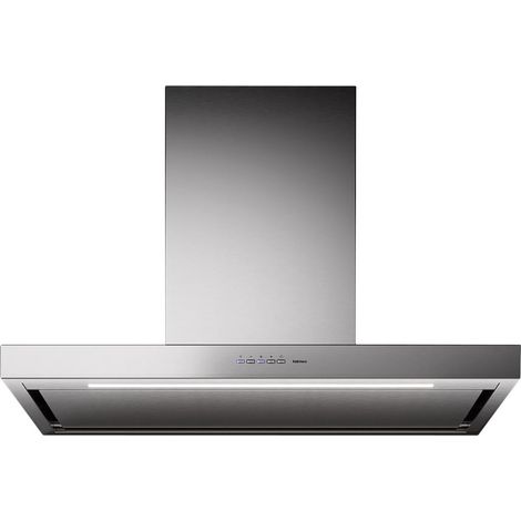 Falmec Plane Plus NRS. Potenza massima di estrazione: 800 m³/h, Tipo di estrazione: Aspirante/Filtrante, Classe di efficienza dinamica del fluido: A. Tip... - PLANEPLUSNRS90INOX - CPLN90.E24P2EUI490F (1/4)