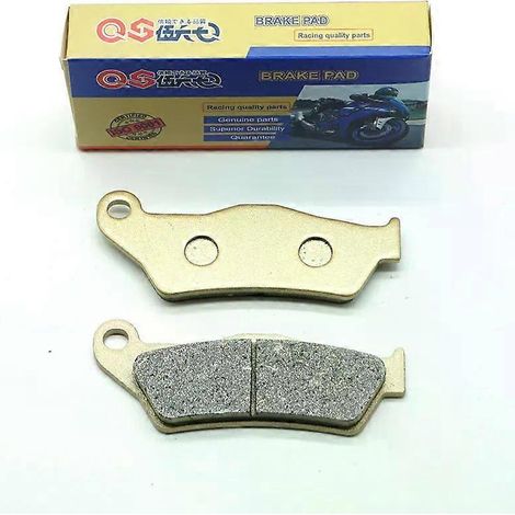 Plaquettes de frein avant et arrière pour motos KTM LC4 SC620 Supermoto 2000, SC620 Super Competition 1996-2000 et SX620/EXC/EGS 1995 (1/3)