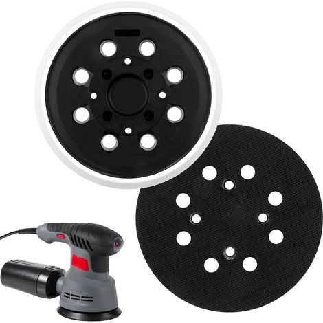 125 mm 8 Holes Sanding Plate for PEX 400 AE, 300 AE PEX (1/5)