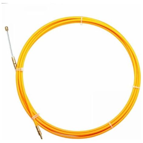 Tire fils nylon D=6mm L=30m fibre de verre fil cable tige électricien poussoir extracteur conduit poisson (1/5)