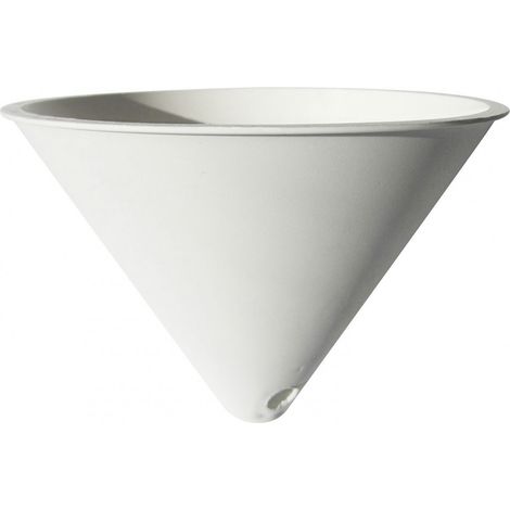 Tetto TIBELEC, plastica, bianco TIBELEC