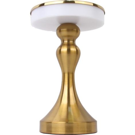 Lampe de Chevet sans Fil, Lampe de Table Dimmable pour Chaud /Blanc /Nature Lumière, Lampe de Bureau LED Rechargeable 1800mAh pour Restaurant, Bar,Chambre （D) (1/5)