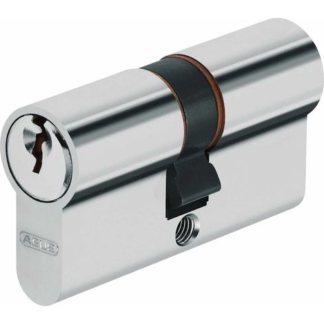 ABUS Profildoppelzylinder C 73 N 40/50mm NuG beids.Anz.Schlü.3 versch.-schl. - 4997 (1/5)