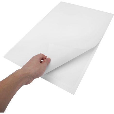 A3 18" x 12" rutschfeste Schneidematte für Vinylschneider/Plotter, weiß (1/5)