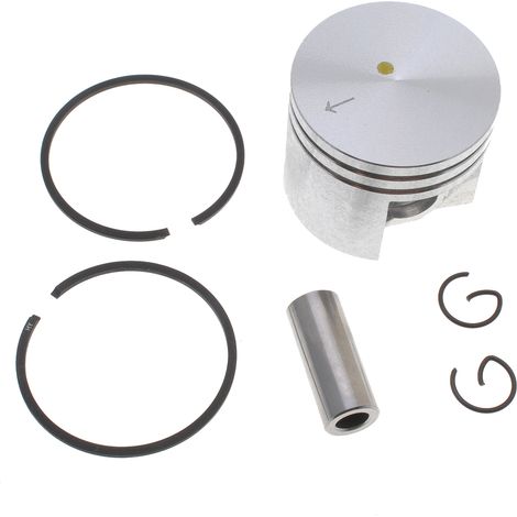 Piston complet 37mm adaptable pour tronçonneuse Stihl MS192 (1/3)