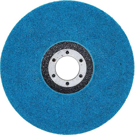 Disque à Polir D.125 mm - Oxyde d'Aluminium, Grain 240 - Finition Précise et Durable, - D-Work (1/5)