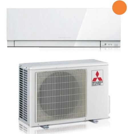 Klimagerät Mitsubishi Electric Inverter Kirigamine ZEN R-32 Weiß 15000 btu MSZ-EF42VGKW Weiß Wi-Fi Integriert -(Neu)