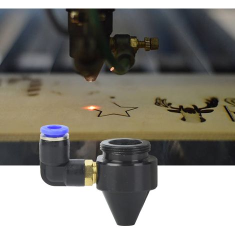 1-teiliges Ersatz-Luftdüsenset mit M22-Gewinde für Lasergravurmaschinen (1/5)