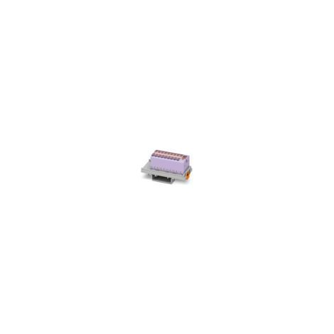 Klemme Phoenix Contact ptfix 4/18x1,5-ns35 vt 17,5 A 500 V