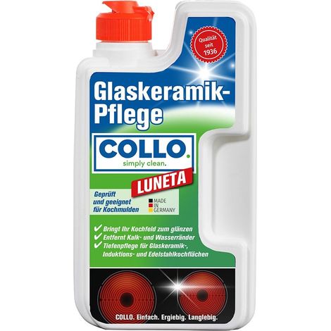 Nettoyant pour plaque vitrocéramique COLLO LUNETA (1/2)