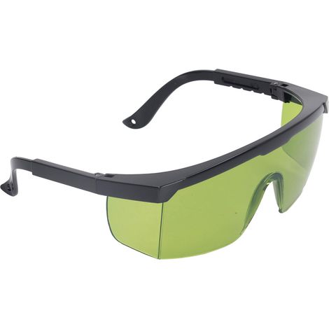 Lunettes de soudage avec filtre, verres de protection résistants aux UV et monture extensible, vert clair IR3.0 (1/5)