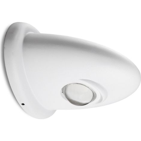 Lampada da parete a LED 10W 648Lm 3000ºK Genesis IP65 40.000H [TH-857-WW] (1/3)