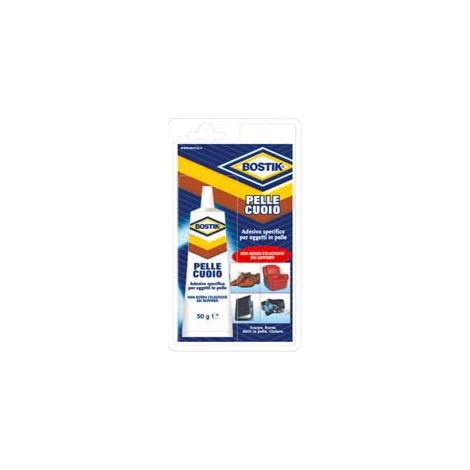 ADESIVO PER PELLE E CUOIO- - gr.50 - 3 blister BOSTIK