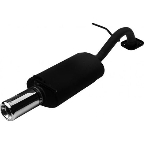 Silencieux Echappement Ulter Toyota Yaris de 1999 a 2005 80mm-36916484