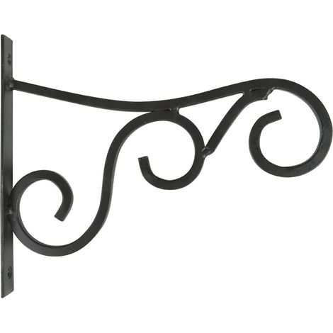 Supporto in metallo per vaso da fiori da 25 cm
