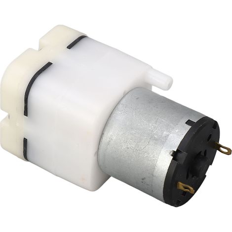 Mini-Tragbare Luftpumpe 12V DC, 7,2W Elektrische Vakuumpumpe für Haushaltsgeräte, Verpackungsmaschinen, Luftverstärker, Stromstärke ≤600mA (1/5)