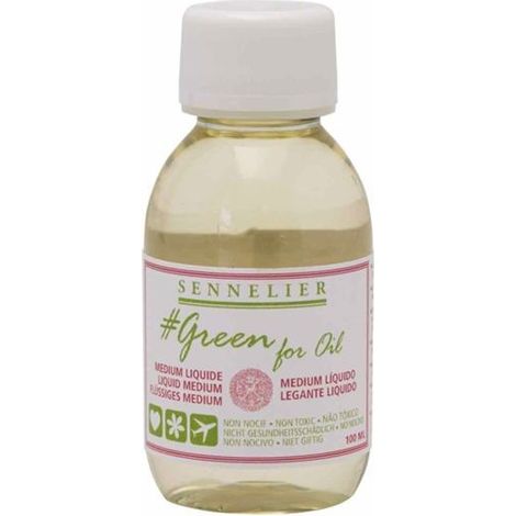 Medium liquide 100 ml - Green for Oil