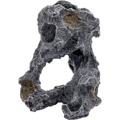 Hobby Cavity Stone dark 4 - Dekoration für Aquarium und Terrarium
